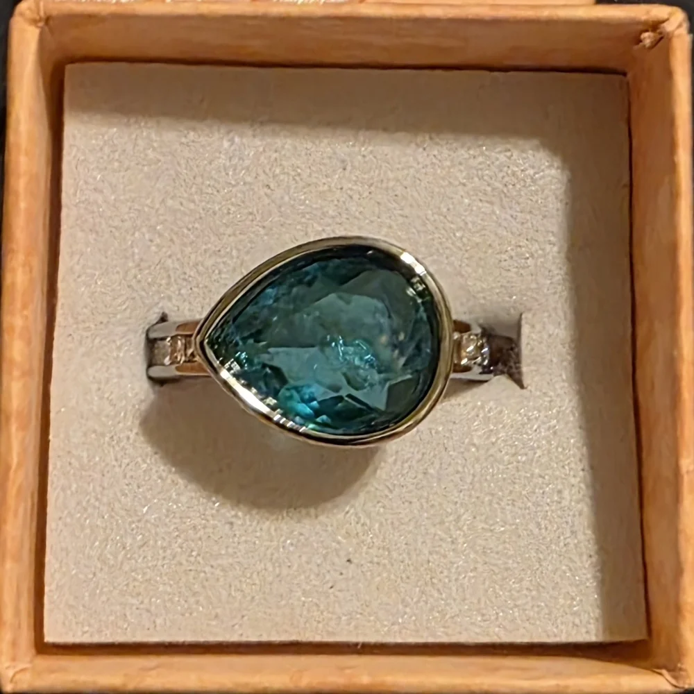 "Lush Meadow" Ring - Picture 2 of 4